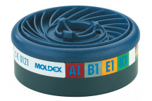 Moldex EasyLock ABEK1 Gas Filter Cartridge (Wrap of 2)