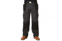 Apache Black & Grey Holster Trousers Waist 30in Leg 31in