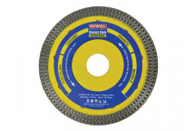 Faithfull Porcelain Diamond Blade 115 x 22.23mm