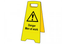 Scan Heavy-Duty \'A\' Board: Danger Men At Work