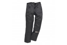 C387 Lined Action Trousers Black Large