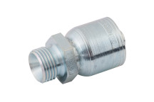 3/4\" BSP Male Straight Hose ID 3/4\"