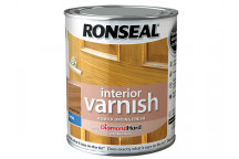 Ronseal Interior Varnish Quick Dry Satin French Oak 250ml