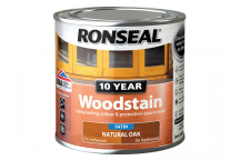 Ronseal 10 Year Woodstain Natural Oak 250ml