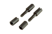 GANG MOUNT SCREWS SHORT AND END NUT