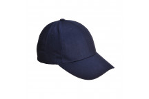 B010 Six Panel Baseball Cap Navy