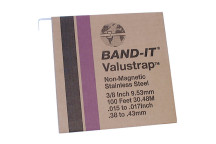 9.60MM BAND-IT VALUSTRAIGHTAP ST/ST 30.5MTRS