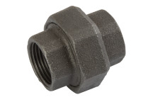 (BS FIG290) BSPT FXF UNION 1.1/2 BLK