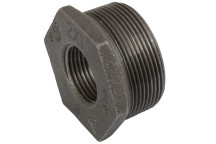 (BS FIG140) RED BUSH 1/2 X 1/4 BLK