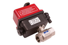 3/8\" BRASS ELEC ACT B/VALVE L.P. L.V.