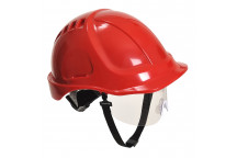 PW54 Endurance Plus Visor Helmet Red