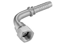 1.5/8\" 37? JIC Female x Swept Hose Tail 90? Elbow