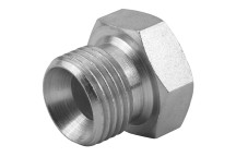 1/8\" BSPP MALE 60 CONED PLUG STEEL