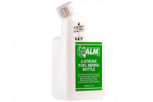 ALM Manufacturing MX002 2-Stroke Premium Fuel Mixing Bottle White