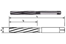 HSS Parallel Hand Reamers Imperial 1/16