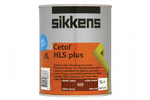 Sikkens Cetol HLS Plus Translucent Woodstain Dark Oak 1 litre