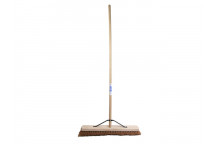 Faithfull Soft Coco Broom with Stay 600mm (24in)