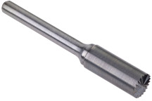 10.7mm Carbide Rotary Burr, Cylinder With End Cut, Bolt Removal (P100)