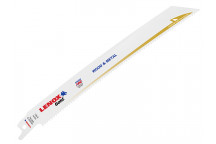 LENOX 810GR Gold Metal Cutting Reciprocating Saw Blades 200mm 10 TPI (Pack 5)