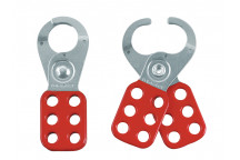 Master Lock Lockout Standard Hasp 25mm Steel Red