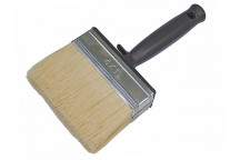 Faithfull Woodcare Shed & Fence Brush 120mm (4.3/4in)