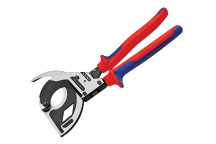 Knipex Cable Cutters 3 Stage Ratchet Action 320mm (12.1/2in)