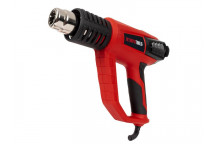 Olympia Power Tools Heat Gun with Accessories 2000W 240V
