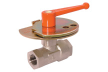 3/8\"BSPF x 10mm OD Ball Valve Ni Plated