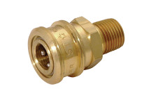 1/8\" NPT Male Coupling