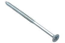 ForgeFix Multi-Purpose Pozi Compatible Screw CSK ST ZP 5 x 90mm Box 100