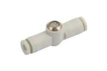 4mmOD Quick Exhaust Valve c/w Silencer