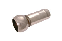 LEVER LOCK STAINLESS MALE TAIL 2
