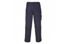 TX11 Portwest Texo Contrast Trouser Navy Small