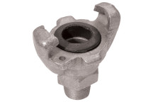 QC3 CLAW COUPLING 1\" BSP MALE PLATED
