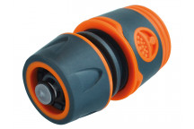 Faithfull Plastic Water Stop Hose Connector 1/2in