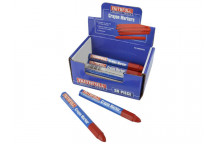 Faithfull Crayon Marker Red (CDU 30)