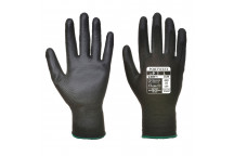 PU Palm Glove Black Large size 9