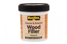 Rustins Acrylic Wood Filler Natural 250ml