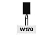 Mounted Points W Shape (Shank Diameter 3mm) W170