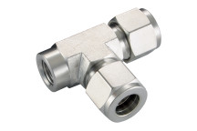 1/4\" NPT x 10mm Outside Diameter Tee