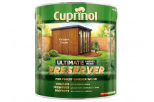 Cuprinol Ultimate Garden Wood Preserver Golden Cedar 4 litre