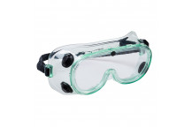 PS21 Portwest Chemical Goggle Clear