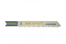 IRWIN U118B Jigsaw Blades Metal Cutting Pack of 5