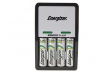 Energizer Maxi Charger plus 4 x AA 1300 mAh Batteries