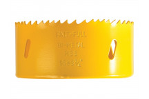 Faithfull Bi-Metal Cobalt Holesaw 95mm