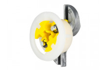 Gripit Yellow Plasterboard Fixings 15mm (Pack 25)