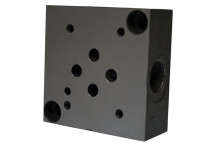 CETOP 3 SUBPLATE 3/8\" BSP SIDE ENTRY