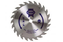Faithfull TCT Circular Saw Blade 190 x 16mm x 24T POS