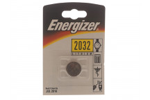 Energizer CR2032 Coin Lithium Battery (Single)