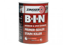 Zinsser B.I.N Primer & Sealer Stain Killer Paint 2.5 litre